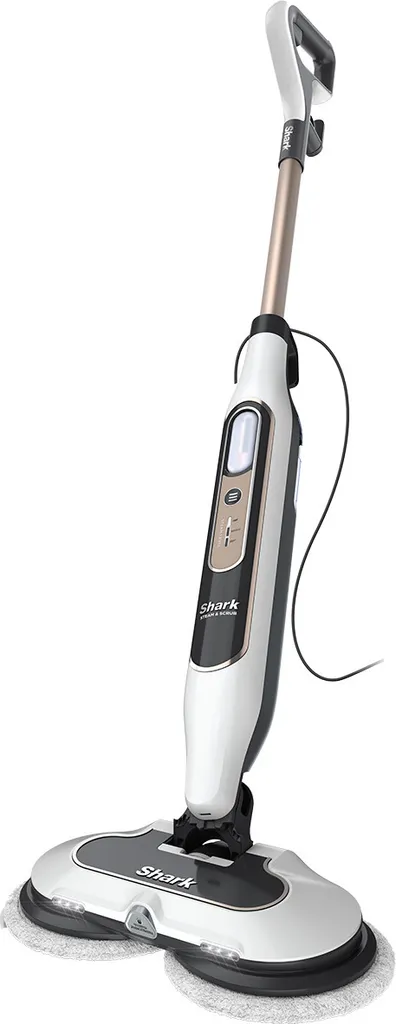 Shark Steam & Scrub S6002EU Nettoyeur Vapeur 1120W avec 3 Modes et Patins
