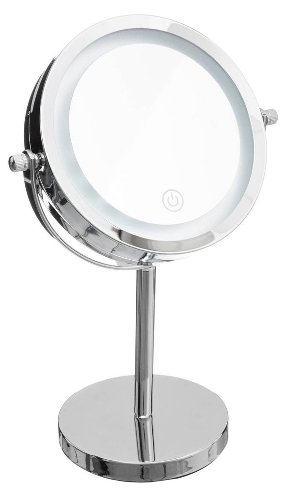 Miroir cosmétique avec éclairage LED, rond Image du produit 