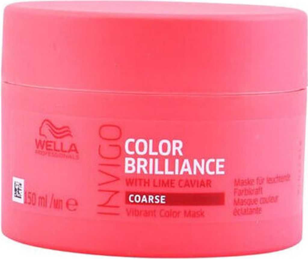 Wella Professionals INVIGO Brilliance Mask Coarse, 150 ml, Zdjęcie produktu 
