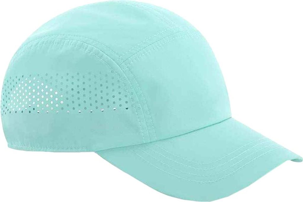 Beechfield - "Technical" Baseball-Mütze für Herren/Damen Uni - Laufen PC4951 (Einheitsgröße) (Aquablau)