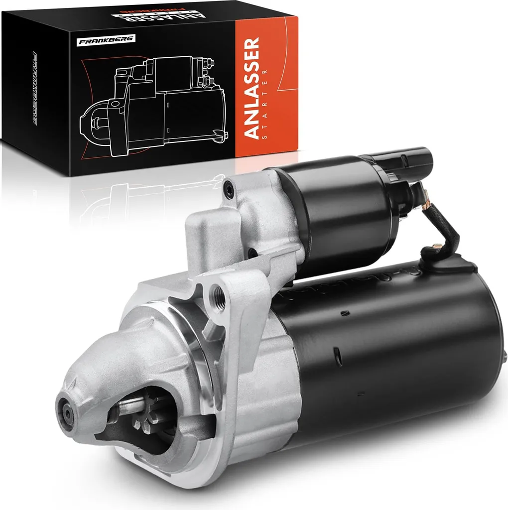Starter Motor Toyota Hilux 3.0 D-4D N1 N2 N3 2005-2009 Frankberg