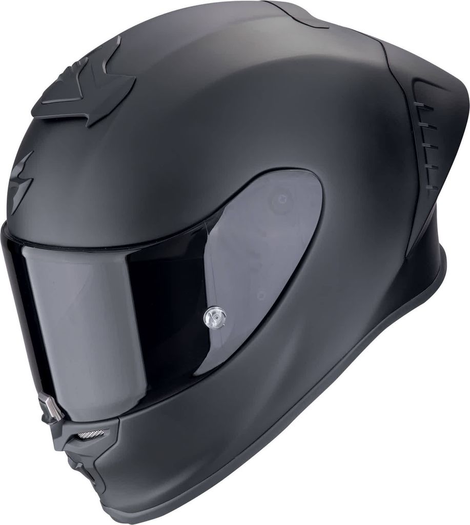Scorpion Exo-R1 Evo Air II Solid Integralhelm Matt-Schwarz L