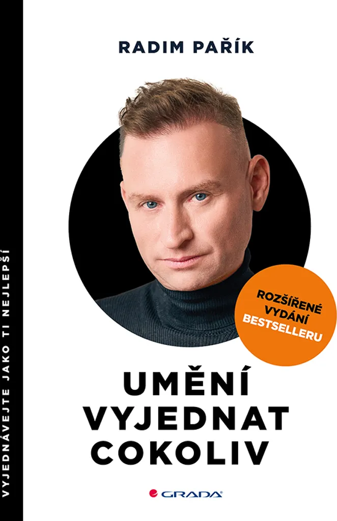 Umění vyjednat cokoliv Radim Pařík livre de négociation stratégique pro