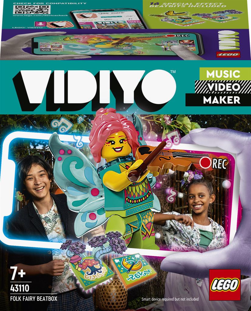 LEGO VIDIYO Folk Fairy BeatBox, Zestaw do budowania, 7 Zdjęcie produktu 