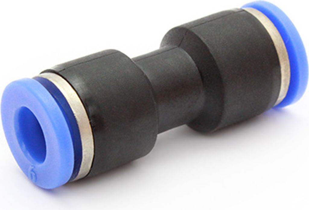 Gerader Steckverbinder Polyurethan08, 8mm Produktbild 