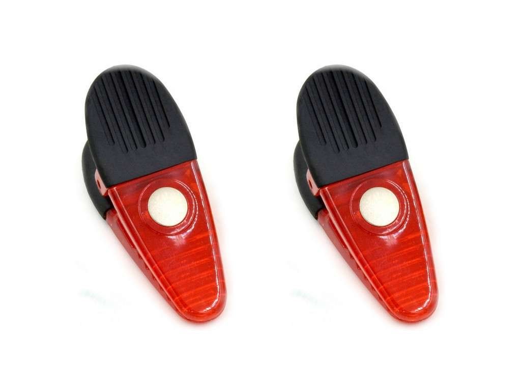 Sollau Magnetklammer rot, SET von 2 Stk