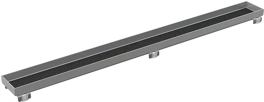 Griglia Doccia AlcaDrain FLOOR 300 mm per Piastrelle | Acciaio Inox AISI 304