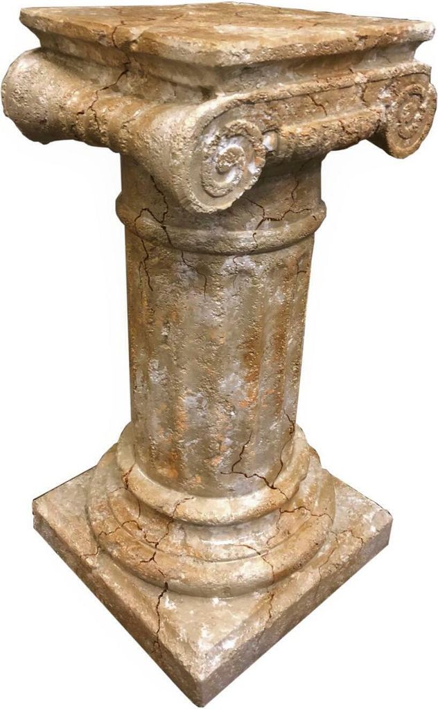 ANTIKES WOHNDESIGN Blumensäule AWD-BS-106 B:35cm H:70cm