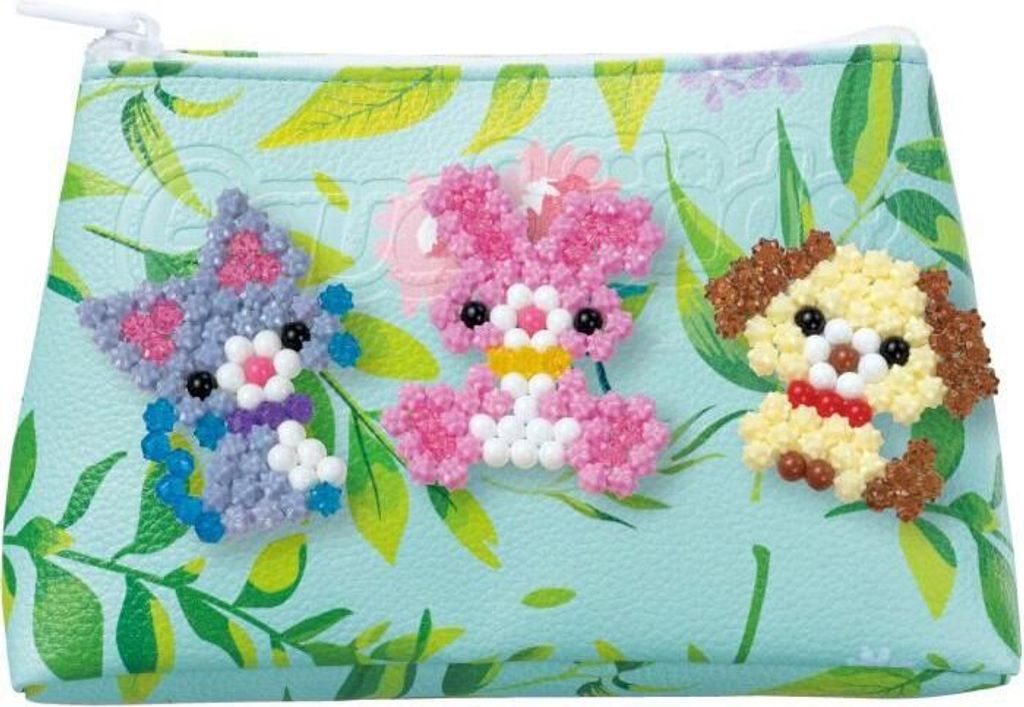 Aquabeads 31854 Federmäppchen Tiere dekorieren