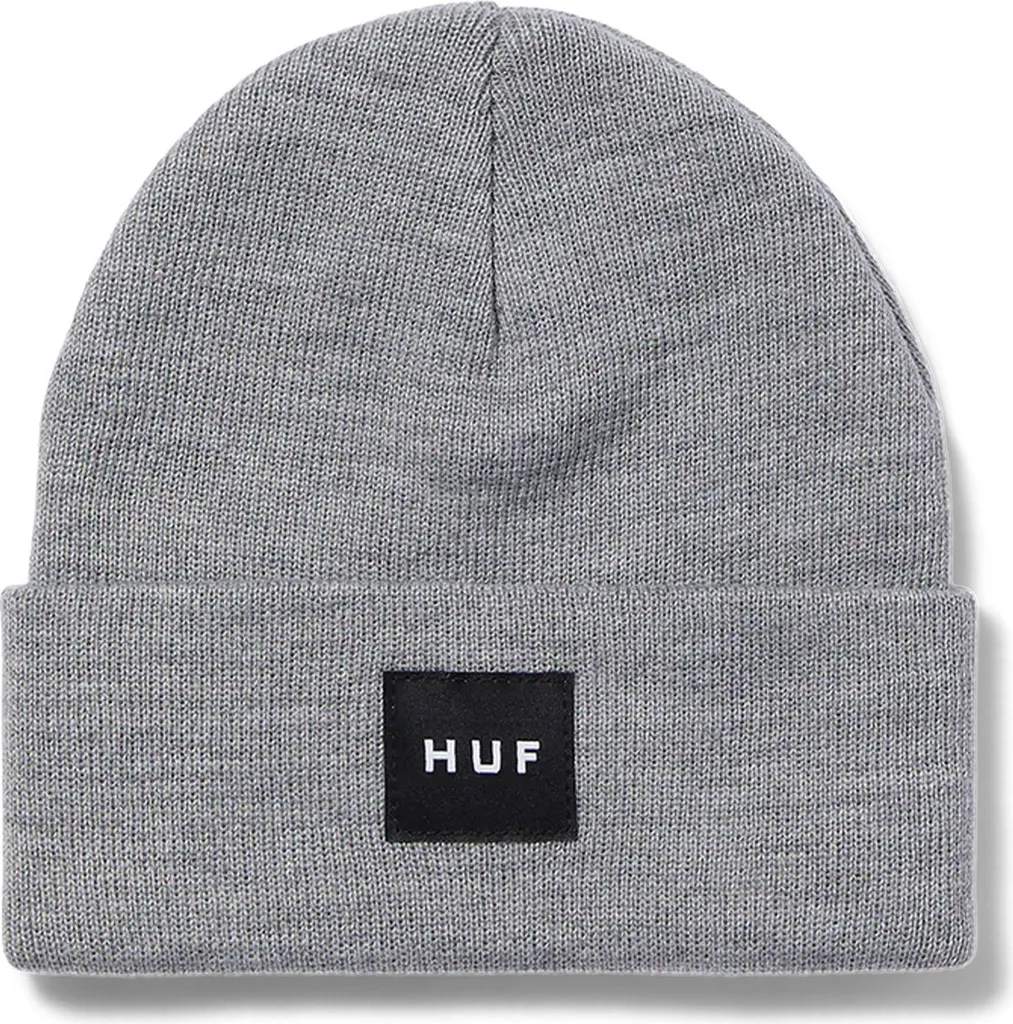 Berretto HUF Set Box Heather Grey | Cappello Invernale Originale HUF