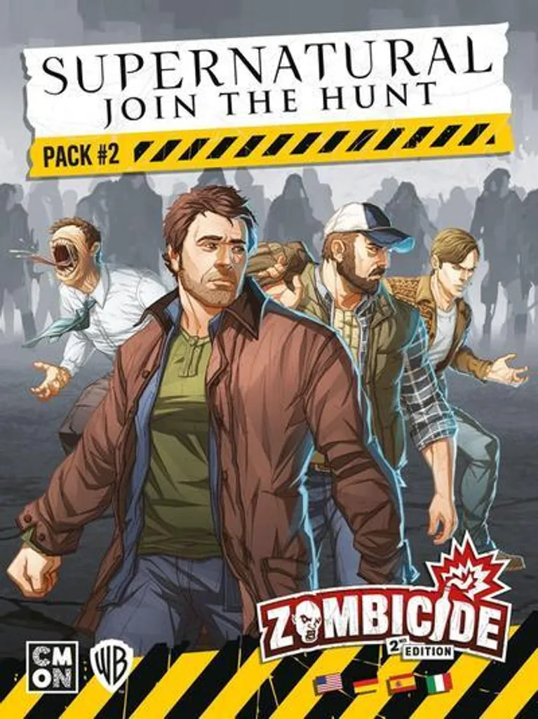 Zombicide 2 Supernatural Pack 2 : Améliorez vos Parties de Jeu de Rôle