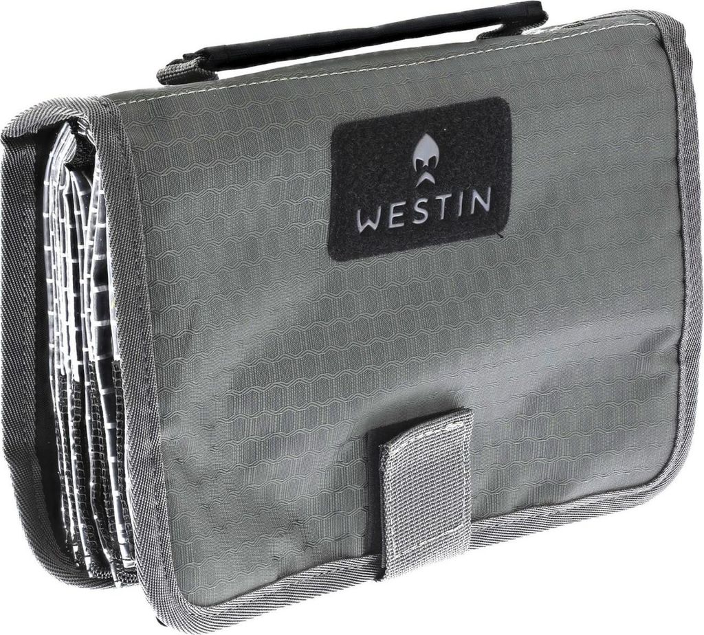 Westin W4 Spinnerbait Wallet XL Titanium Black - Angeltasche