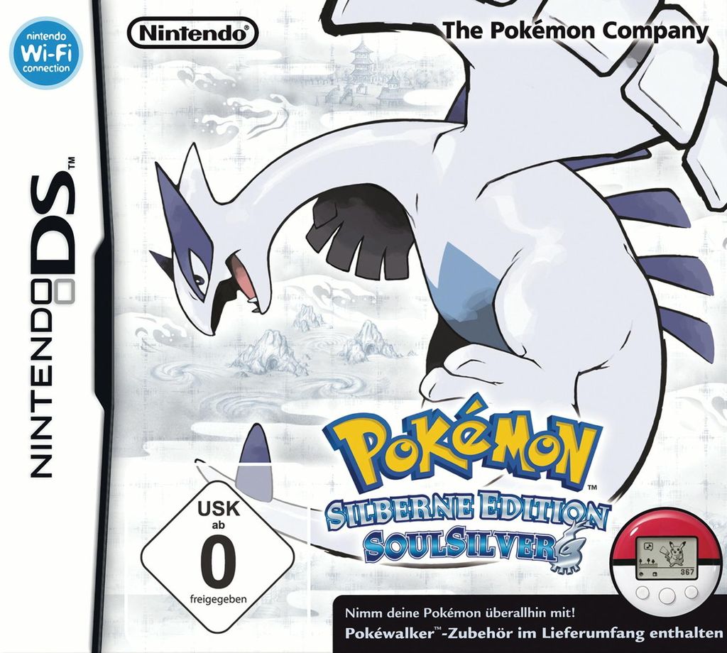Pokemon Silberne Edition- SoulSilver (meistens ohne Produktbild 