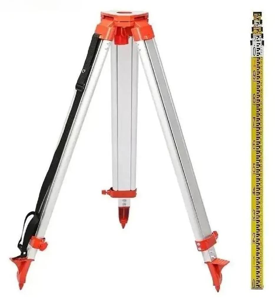 Support télescopique pour niveau laser multifonction avec pied réglable