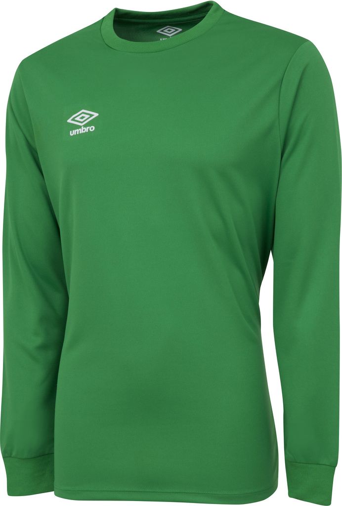 Umbro - "Club" Trikot für Jungen Langärmlig UO1291 (L) (Smaragd)