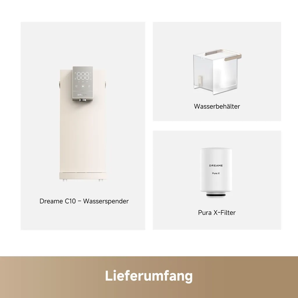 Distributeur d'eau Dreame C10 Stérilisation UV et Température Pro - 8
