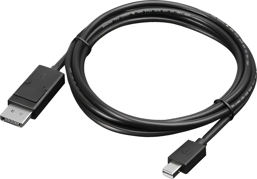 Lenovo Mini-DisplayPort to DP Cable 2m | Essential Work-from-Home