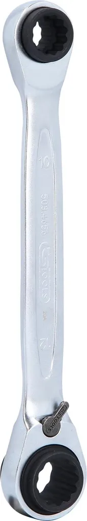 KS Tools 503.4656 Chiave 4-in-1 Gear+ Professionale 8x10 12x13mm