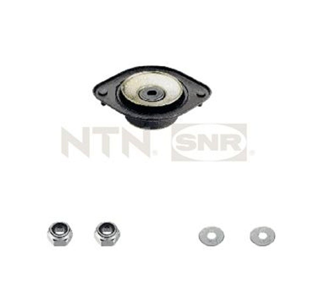SNR KB657.06 Reparatursatz Federbeinstützlager Vorne Rechts Vorne Links für VW GOLF I Cabriolet (155) GOLF I (17) SCIROCCO (53B) Caddy I Pickup (14)