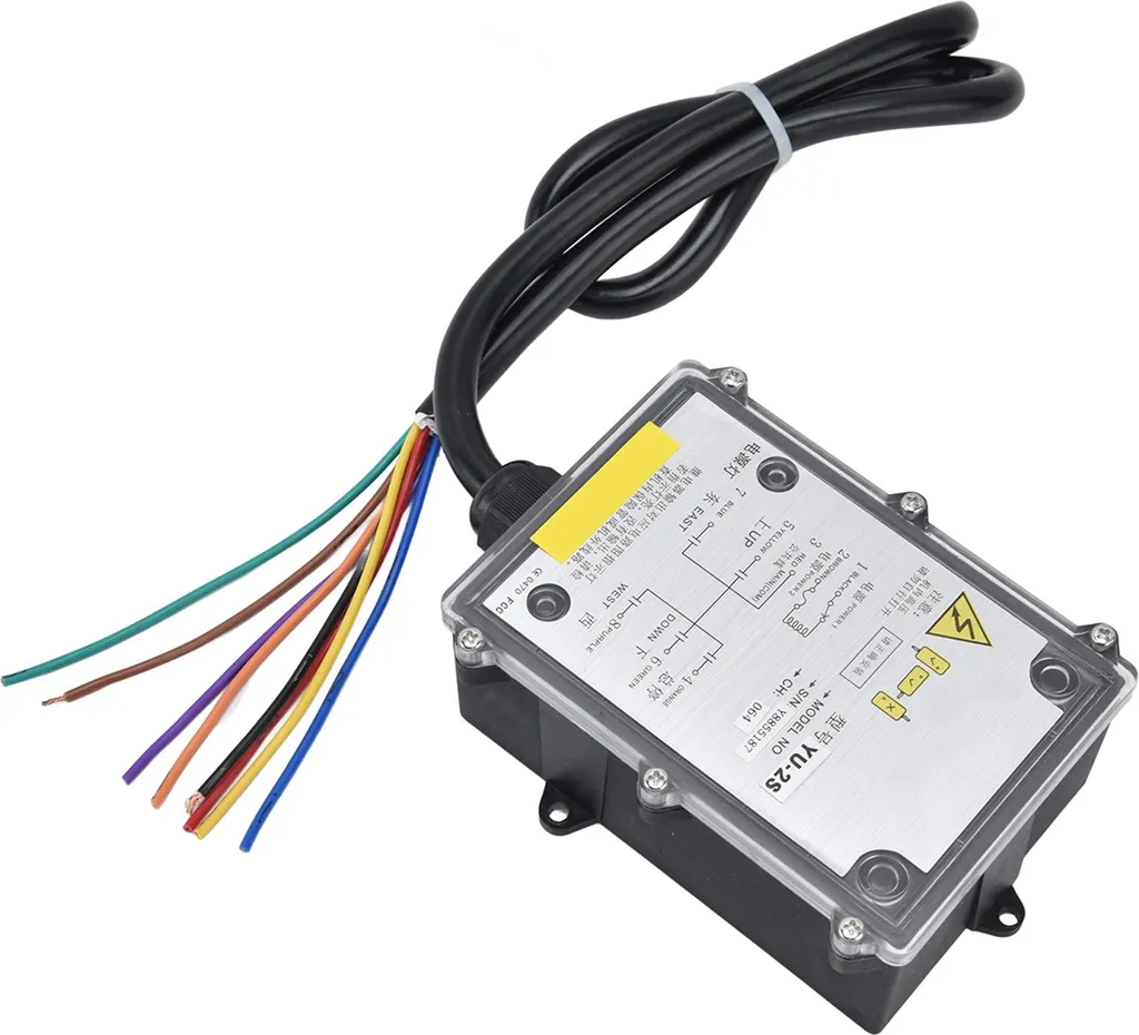 Interrupteur sans Fil pour Grue de Levage et Palan Industriel 380V
