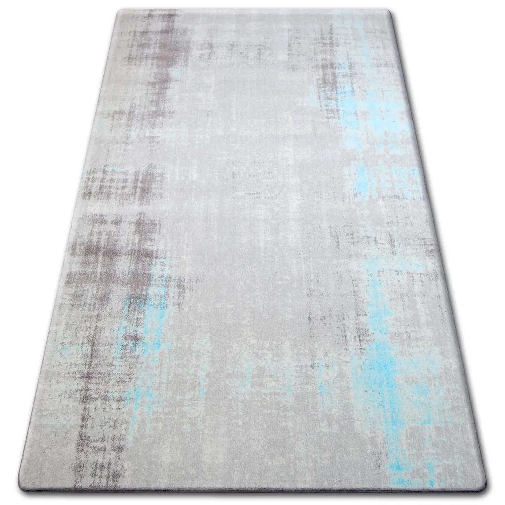 Tapis de Chambre Adulte ou Enfant Patara 0061 Turquoise 80x150 cm Doux