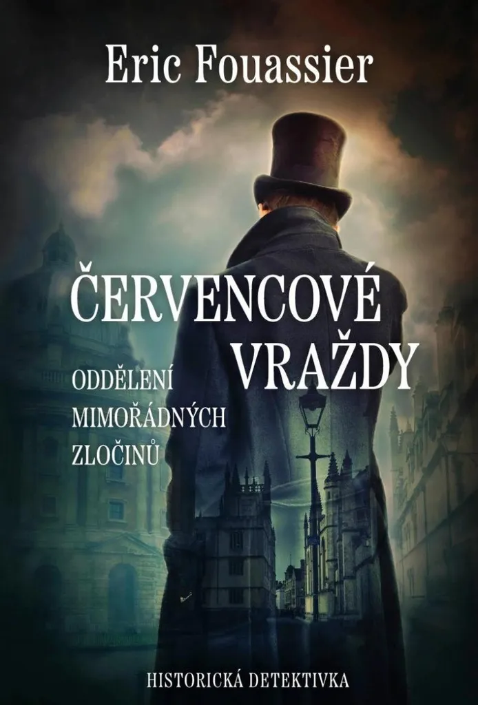 Livre Červencové vraždy : l'enquête de Valentin Verne en tchèque