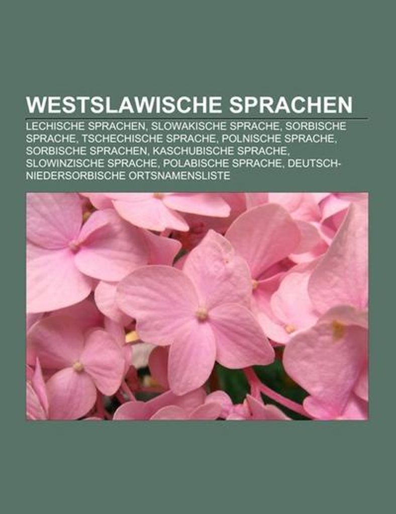 Westslawische Sprachen