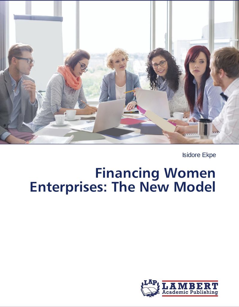 Financing Women Enterprises: The New Model
