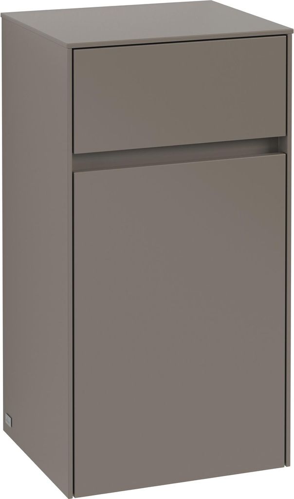 Villeroy & Boch Collaro Seitenschrank eine Tür, Anschlag rechts, 1 Auszug, 404x748x349mm, C03201RK