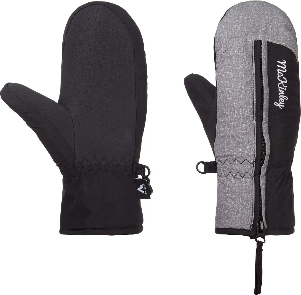 McKINLEY KK.-Fäustling Adriel II kds BLACKNIGHT/MELANGE/A 1