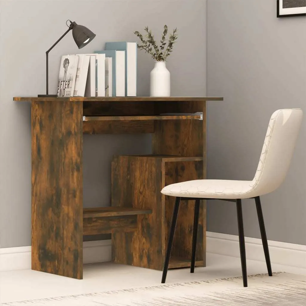 Scrivania Maison Exclusive Rovere Affumicato 80x45x74 cm | Arredo Studio