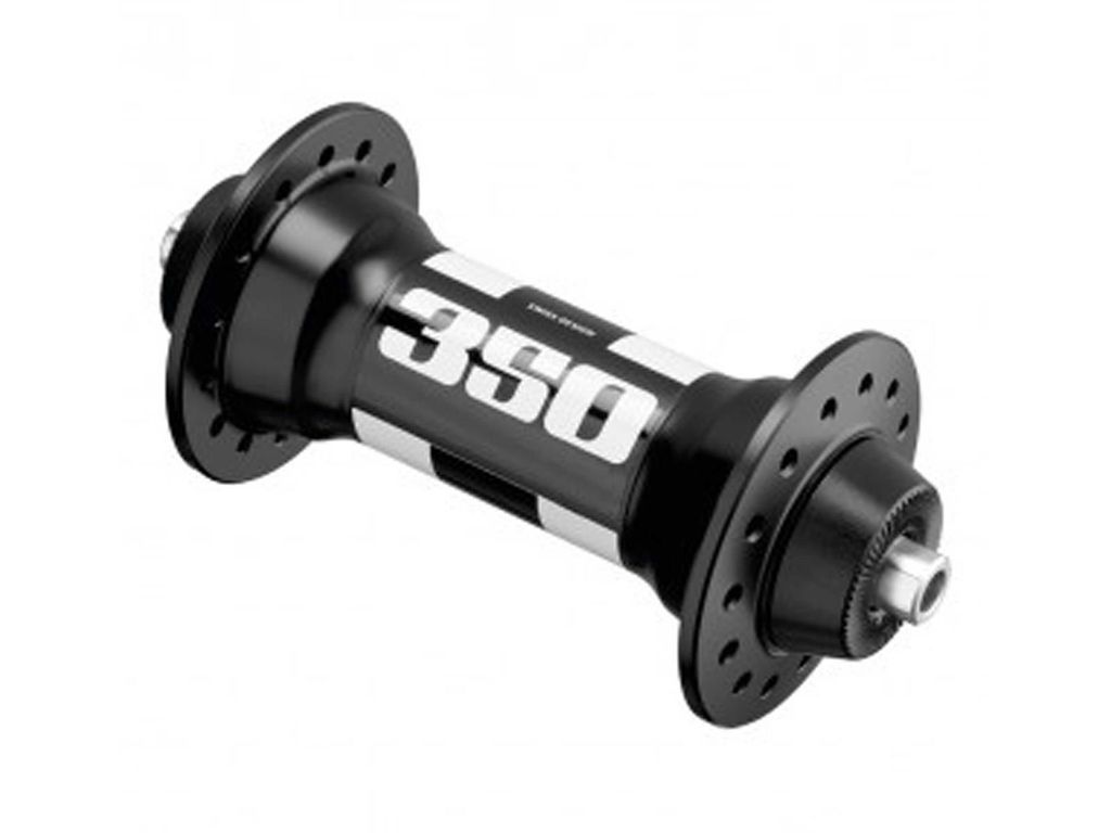 DT Swiss Vorderrad-Nabe 350 non disc 100mm/5mm QR, 24L, schwarz