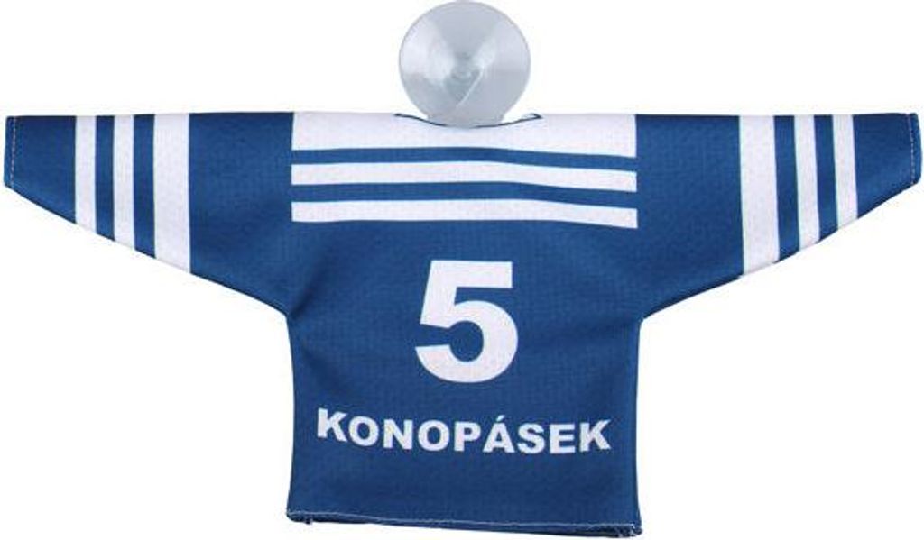 Merco Replica Tschechoslowakei 1947 Mini-Hockeytrikot blau