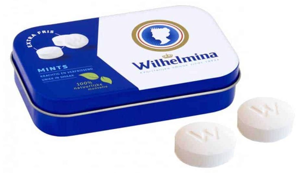 Wilhelmina Mints Extra Freschi (6x 50gr) Immagine del prodotto 
