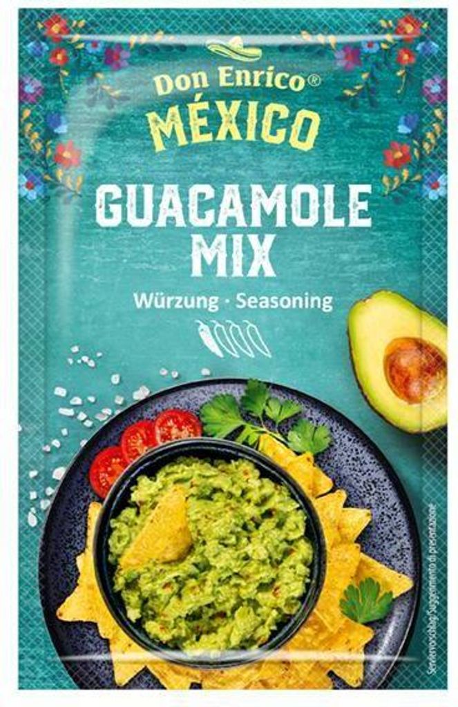 Würzmischung GUACAMOLE von Don Enrico Mexico, 25g Produktbild 