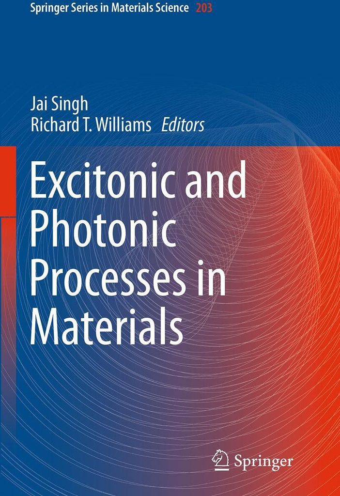 Excitonic and Photonic Processes in Materials