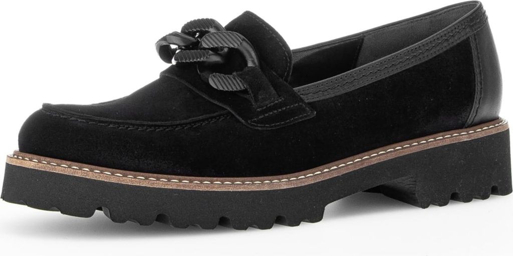 Gabor Klassische Slipper Damen 32303937393237 Schwarz 39 EU