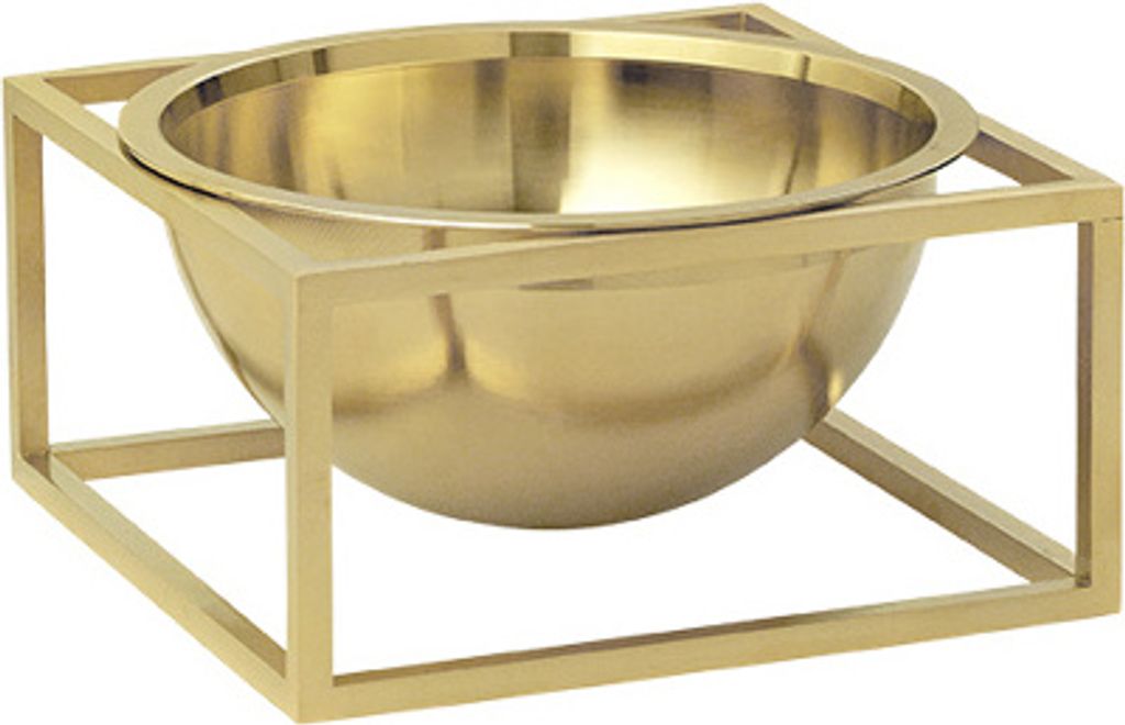 by Lassen Bowl Centerpiece small Brass