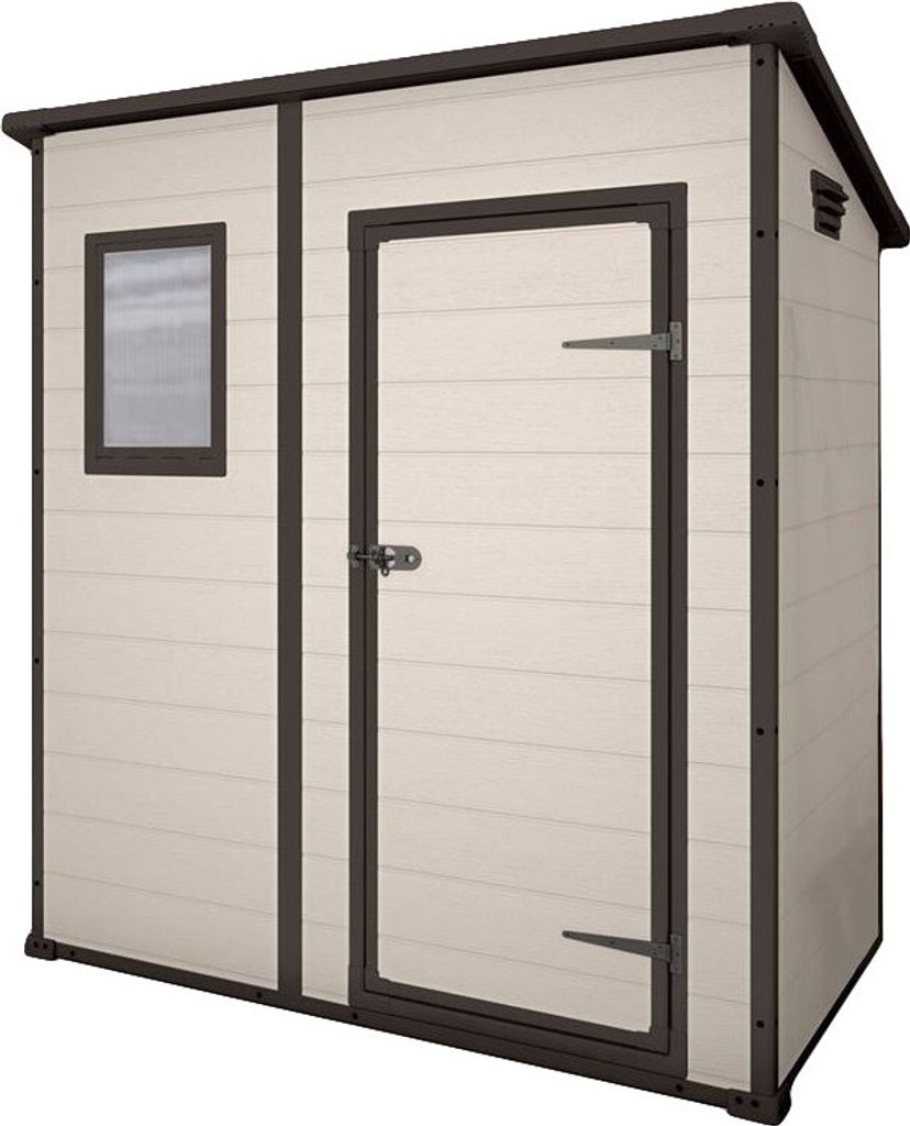 Plastový zahradní domek na nářadí Keter Manor Pent 6x4 - Obrázek produktu 