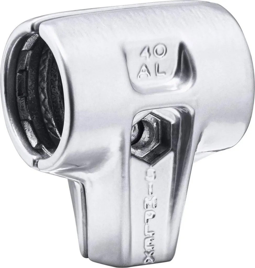 Corpo Martello Halder SIMPLEX 40A | Ghisa Nera per Soft-face - 3