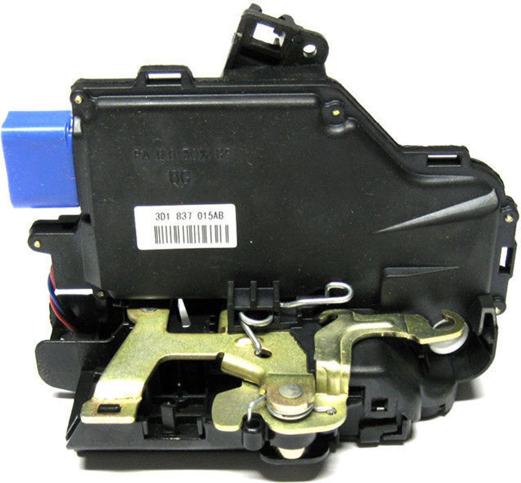 Tür Schloss Stellmotor Vorn Links 3D1837015 für VW Golf 5 Touran 1T Touareg