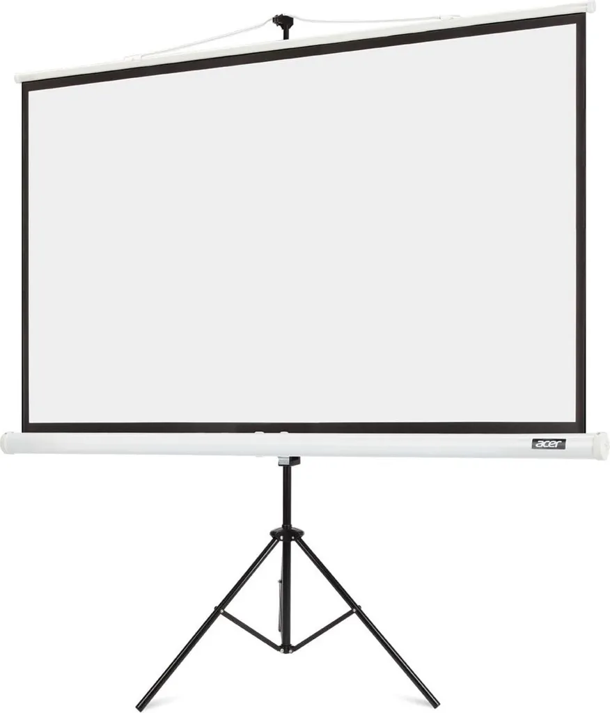 Écran de projection sur trépied réglable Acer T82-W01MW 4:3