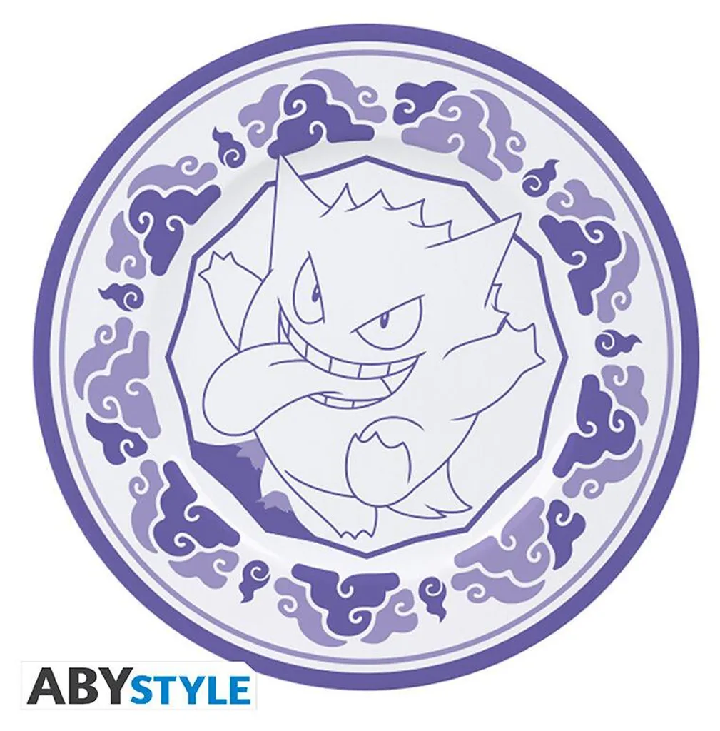 Set di piatti Pokemon: Stile giapponese - 5