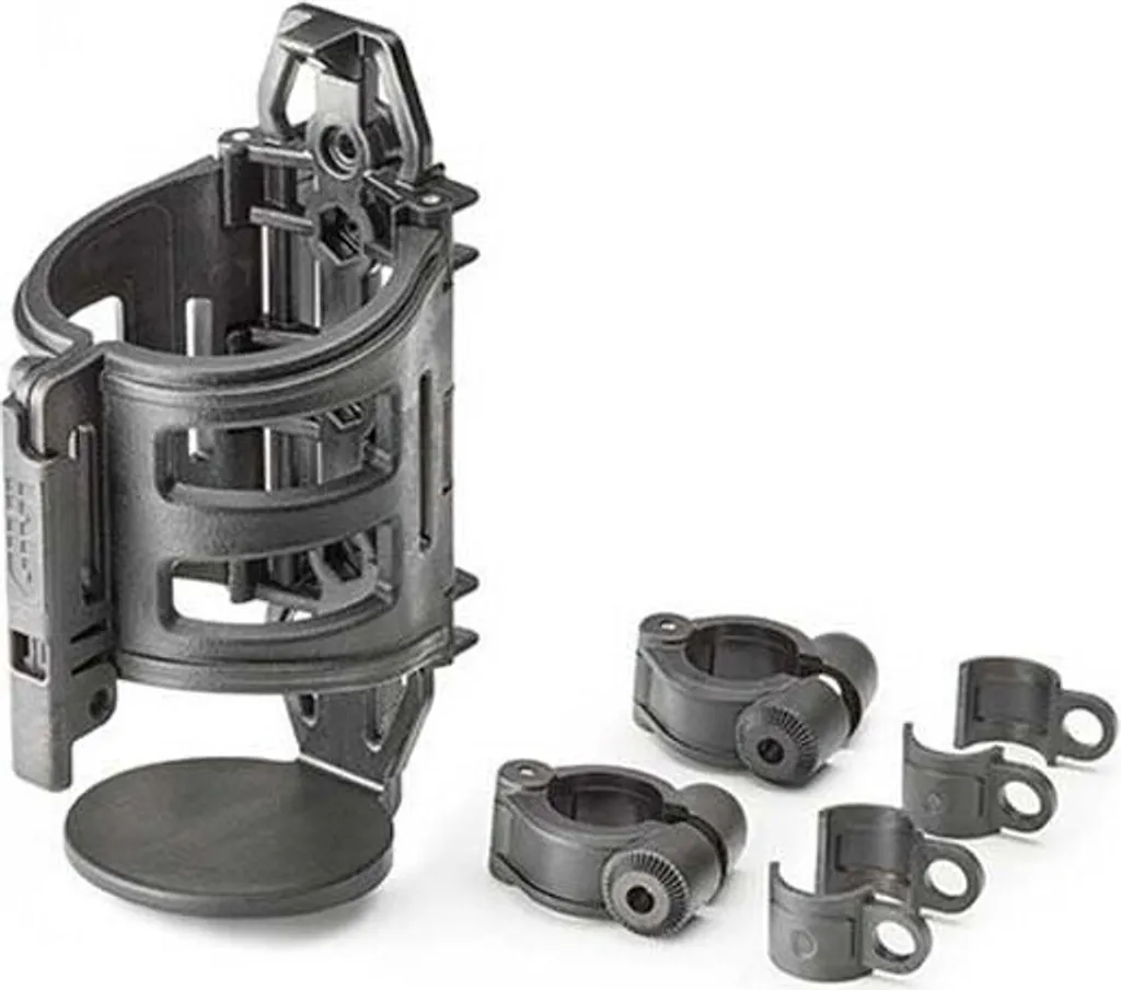 GIVI STF500S Support inox : fixez votre gourde sur vos valises de moto