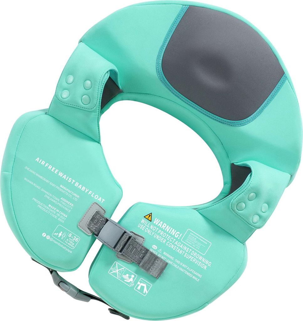 Nicht aufblasbare Baby Achselhöhle Schwimmen Float Infant Lying Schwimmen Ring Pool Trainer für 8-36 Monate Baby