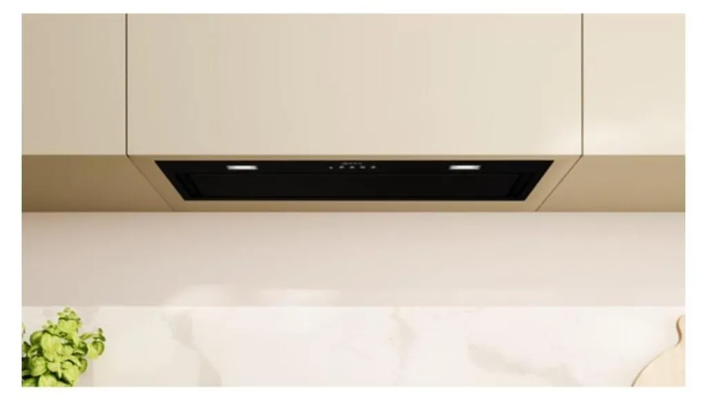 Hotte groupe aspirant Neff 70 cm Noir D75NAC1S0B Puissance 595m3/h
