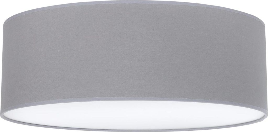 Deckenlampe Gaja Plexi grau 40cm E27