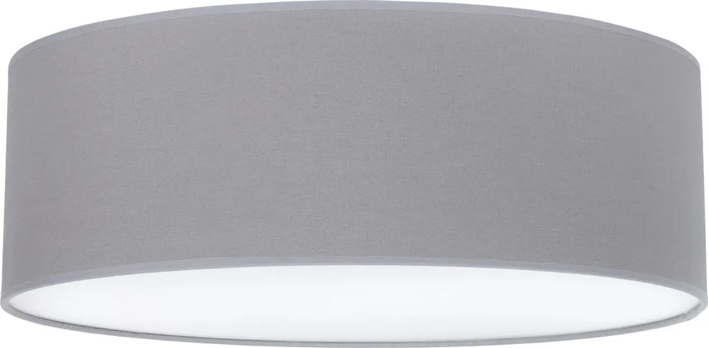 Plafonnier Gaja 40cm gris E27 - Solution contre l'éblouissement mural