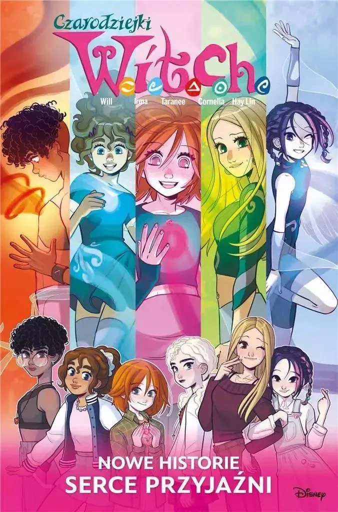 Livre BD W.I.T.C.H. Serce przyjaźni : Nouvelles histoires fantastiques