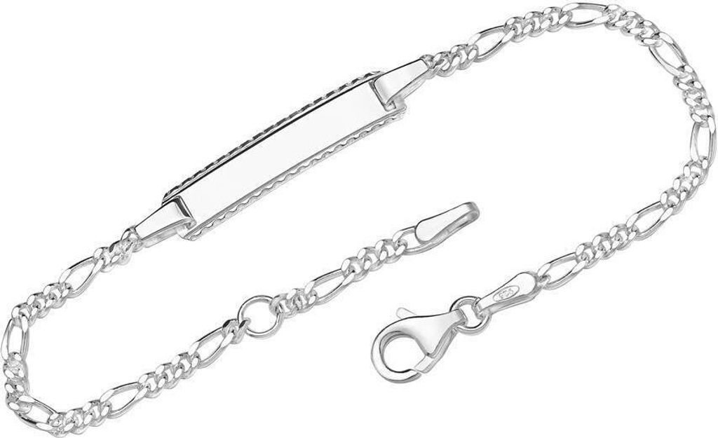 Unique 925 Silberarmband - Länge wählbar (12-19cm) ID1003